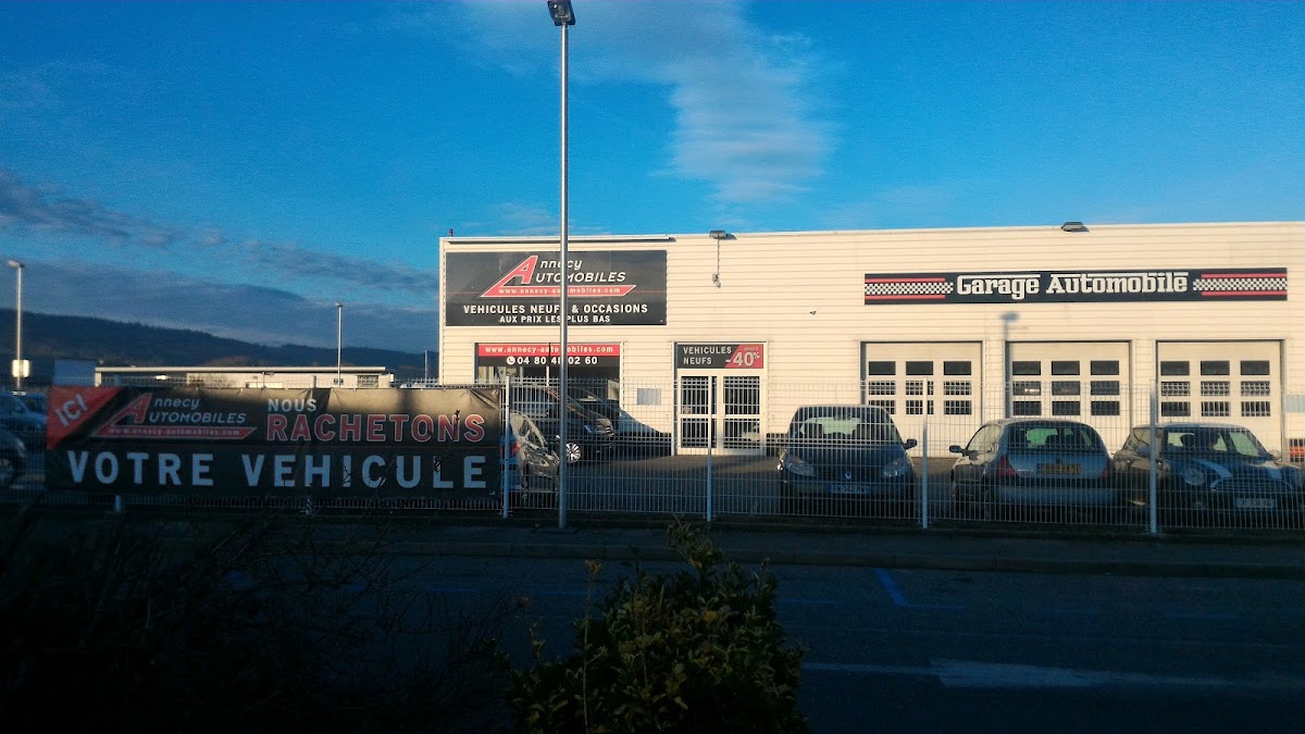 Concessionnaire automobile Annecy Automobiles